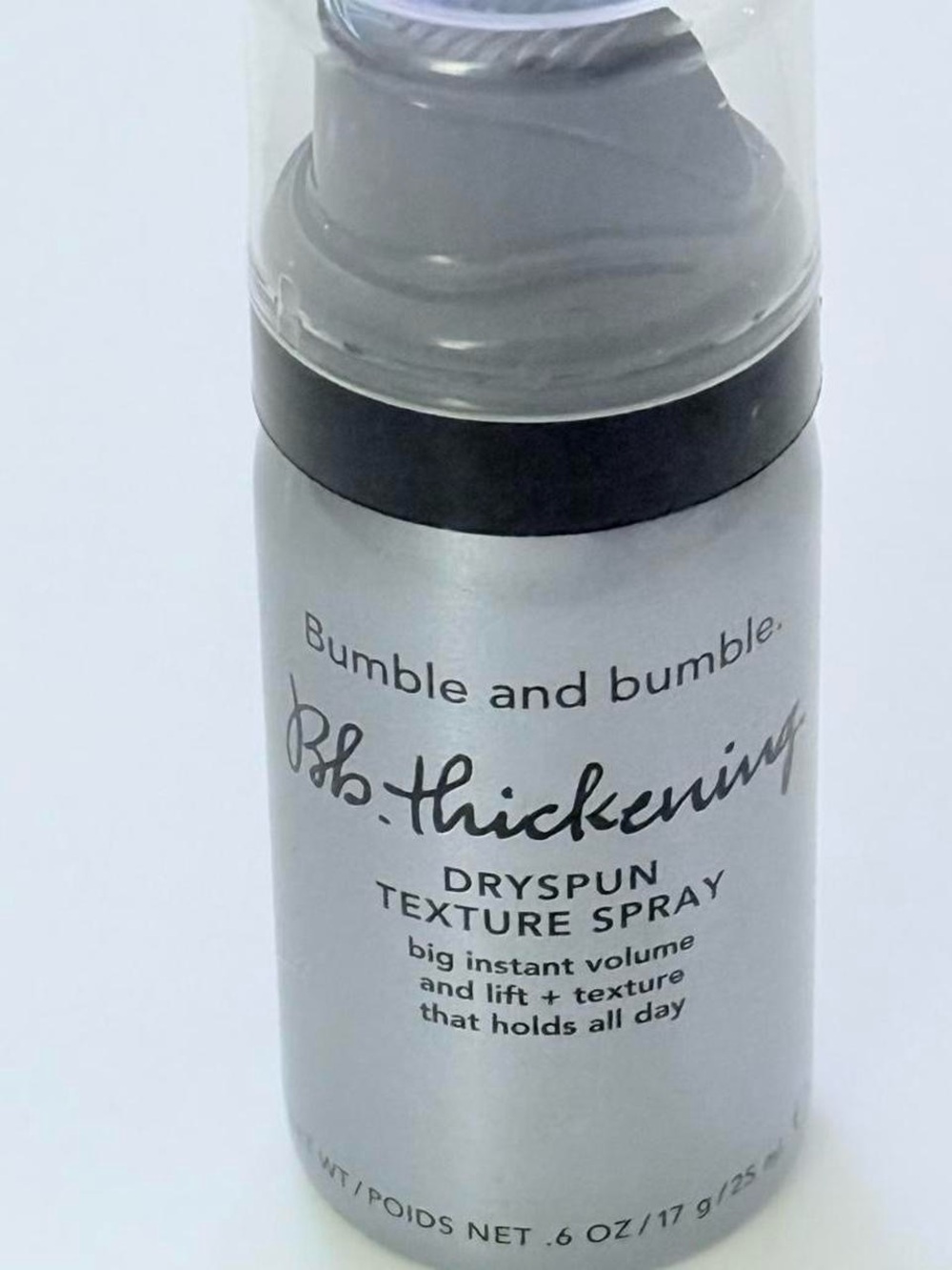 New- .6oz- Bumble and bumble Dryspun Texture Spray -